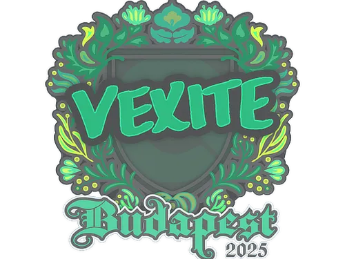 Sticker | vexite | Budapest 2025