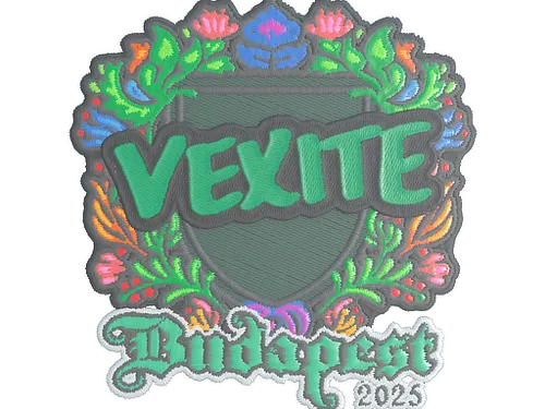 Sticker | vexite (Embroidered) | Budapest 2025