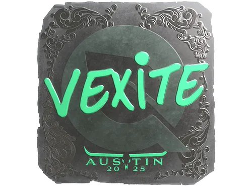 Sticker | vexite (Foil) | Austin 2025
