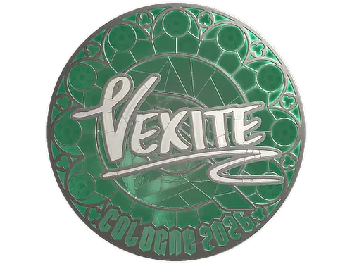 Sticker | vexite (Foil) | Cologne 2026