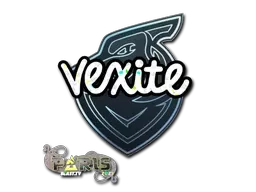 Sticker | vexite (Glitter) | Paris 2023