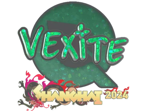 Sticker | vexite (Glitter) | Shanghai 2024