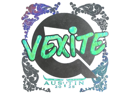 Sticker | vexite (Holo) | Austin 2025