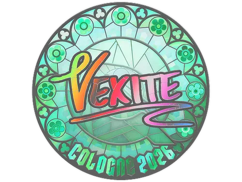 Sticker | vexite (Holo) | Cologne 2026