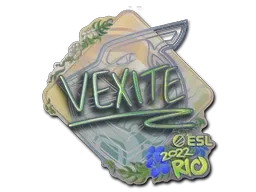 Sticker | vexite (Holo) | Rio 2022