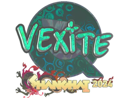 Sticker | vexite (Holo) | Shanghai 2024