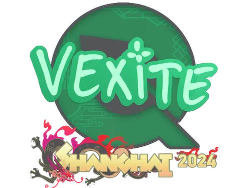 Sticker | vexite | Shanghai 2024