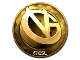 Sticker | ViCi Gaming (Gold) | Katowice 2019