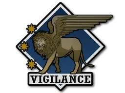 Sticker | Vigilance