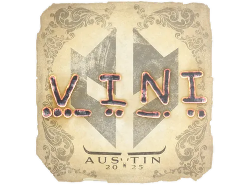 Sticker | VINI | Austin 2025