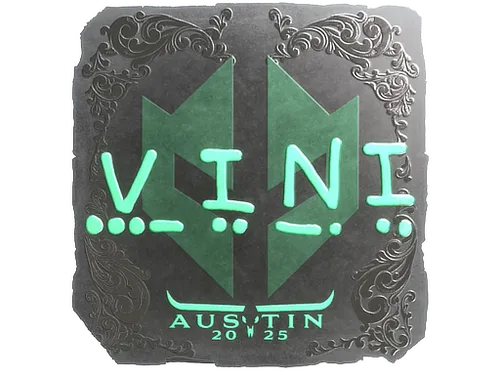 Sticker | VINI (Foil) | Austin 2025