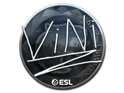 Sticker | VINI (Foil) | Katowice 2019