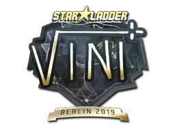 Sticker | VINI (Gold) | Berlin 2019