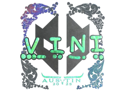 Sticker | VINI (Holo) | Austin 2025