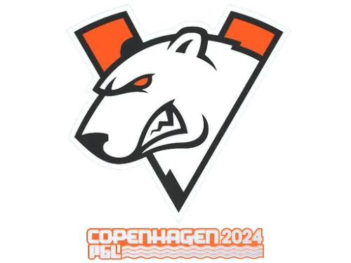 Sticker | Virtus.pro | Copenhagen 2024