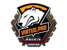 Sticker | Virtus.Pro (Foil) | London 2018