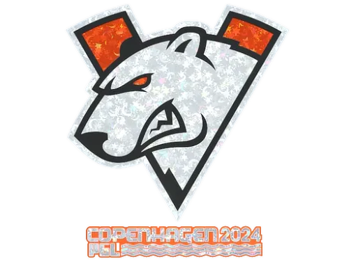 Sticker | Virtus.pro (Glitter) | Copenhagen 2024