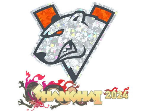 Sticker | Virtus.pro (Glitter) | Shanghai 2024