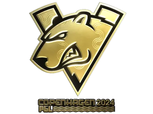 Sticker | Virtus.pro (Gold) | Copenhagen 2024