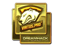 Sticker | Virtus.Pro (Gold) | DreamHack 2014