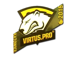 Sticker | Virtus.pro (Gold) | Katowice 2015