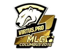 Sticker | Virtus.Pro (Gold) | MLG Columbus 2016