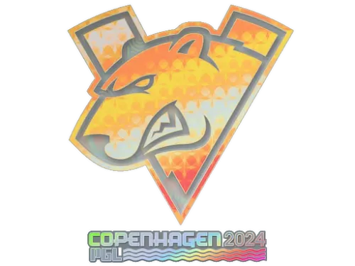 Sticker | Virtus.pro (Holo) | Copenhagen 2024