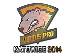 Sticker | Virtus.Pro (Holo) | Katowice 2014