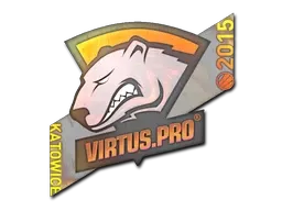 Sticker | Virtus.pro (Holo) | Katowice 2015