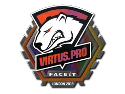 Sticker | Virtus.Pro (Holo) | London 2018