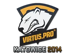 Sticker | Virtus.Pro | Katowice 2014