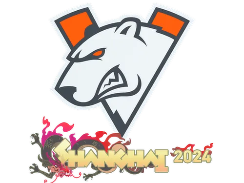 Sticker | Virtus.pro | Shanghai 2024