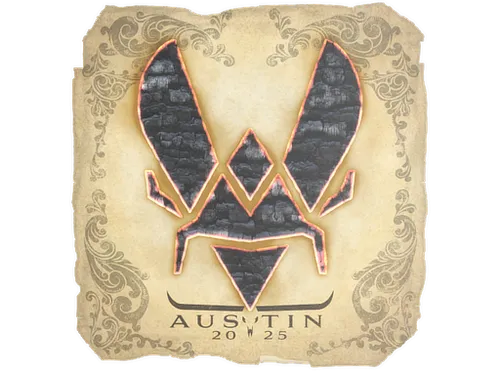 Sticker | Vitality | Austin 2025