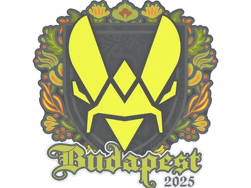 Sticker | Vitality | Budapest 2025