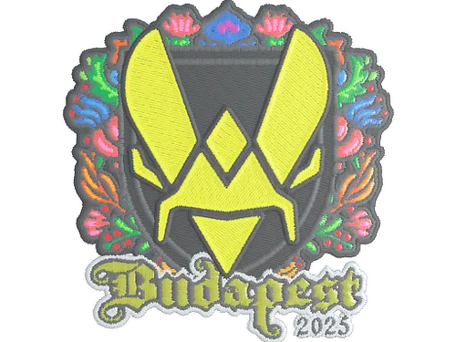 Sticker | Vitality (Embroidered) | Budapest 2025