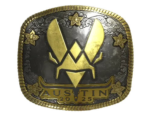 Sticker | Vitality (Gold) | Austin 2025