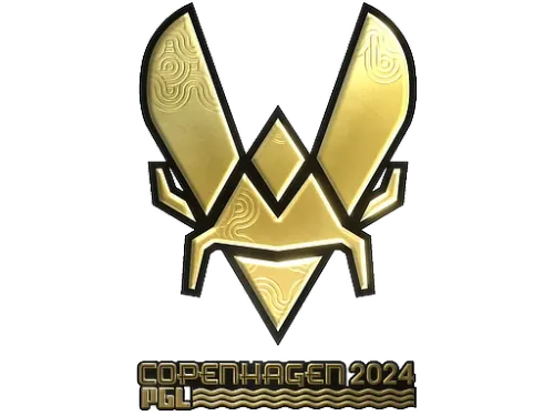 Sticker | Vitality (Gold) | Copenhagen 2024