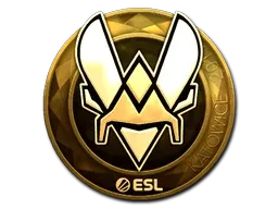 Sticker | Vitality (Gold) | Katowice 2019