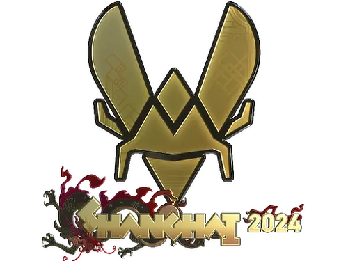 Sticker | Vitality (Gold) | Shanghai 2024