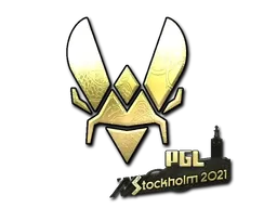 Sticker | Vitality (Gold) | Stockholm 2021