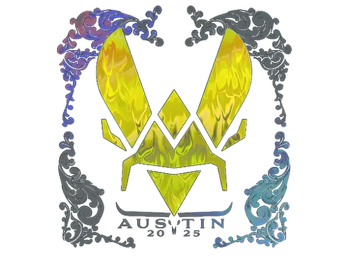 Sticker | Vitality (Holo) | Austin 2025