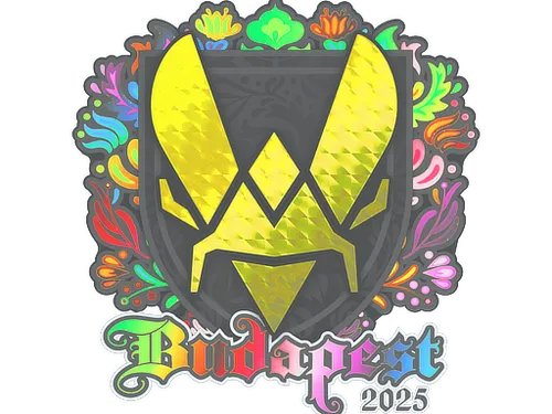 Sticker | Vitality (Holo) | Budapest 2025