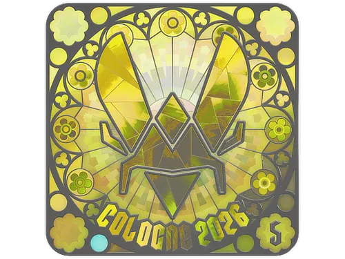 Sticker | Vitality (Holo, Ranked) | Cologne 2026