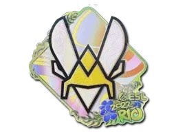 Sticker | Vitality (Holo) | Rio 2022