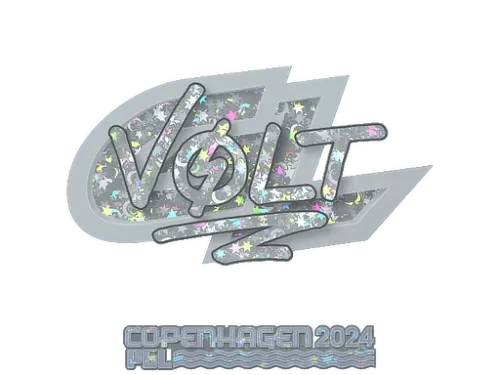 Sticker | volt (Glitter) | Copenhagen 2024