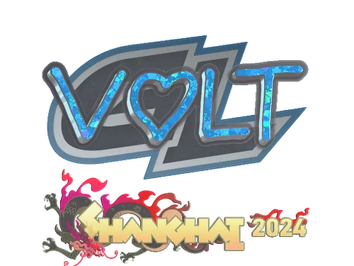 Sticker | Volt (Glitter) | Shanghai 2024