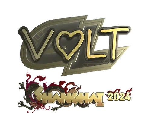 Sticker | Volt (Gold) | Shanghai 2024