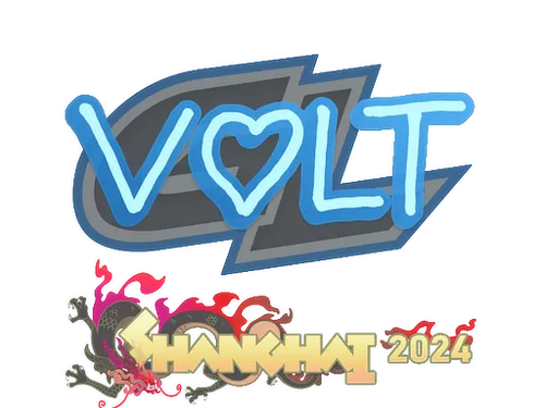 Sticker | Volt | Shanghai 2024