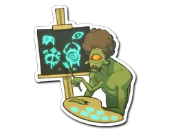 Sticker | Vortigaunt the Painter