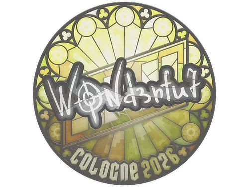 Sticker | w0nderful | Cologne 2026